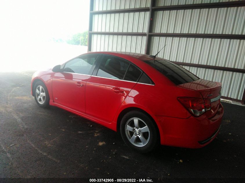 2014 CHEVROLET CRUZE 1LT 1G1PC5SB0E7460834