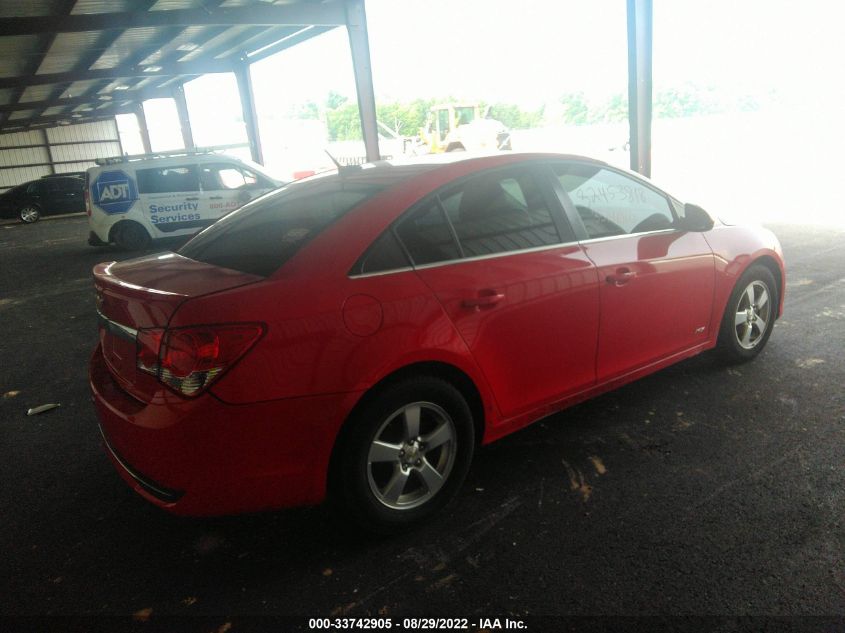 2014 CHEVROLET CRUZE 1LT 1G1PC5SB0E7460834