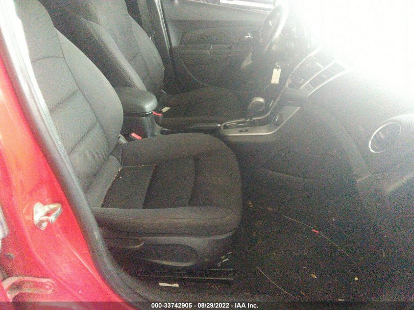 2014 CHEVROLET CRUZE 1LT 1G1PC5SB0E7460834