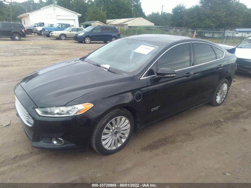 2014 FORD FUSION ENERGI SE LUXURY 3FA6P0PU1ER107618