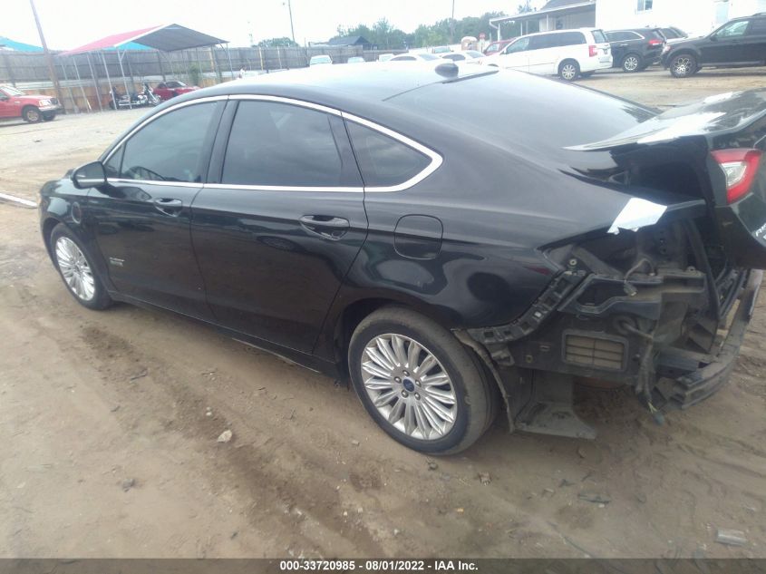 2014 FORD FUSION ENERGI SE LUXURY 3FA6P0PU1ER107618
