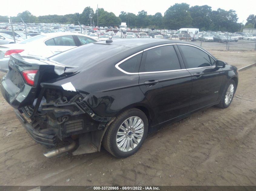 2014 FORD FUSION ENERGI SE LUXURY 3FA6P0PU1ER107618