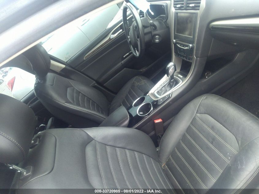 2014 FORD FUSION ENERGI SE LUXURY 3FA6P0PU1ER107618