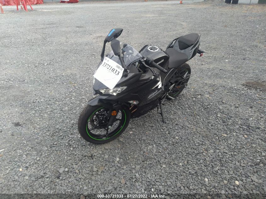2022 KAWASAKI EX400 JKAEXKH12NDAJ2058
