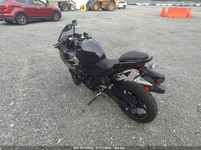 2022 KAWASAKI EX400 JKAEXKH12NDAJ2058