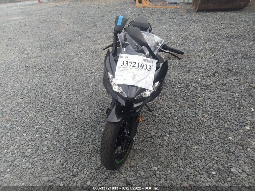 2022 KAWASAKI EX400 JKAEXKH12NDAJ2058