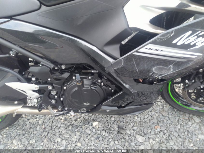 2022 KAWASAKI EX400 JKAEXKH12NDAJ2058