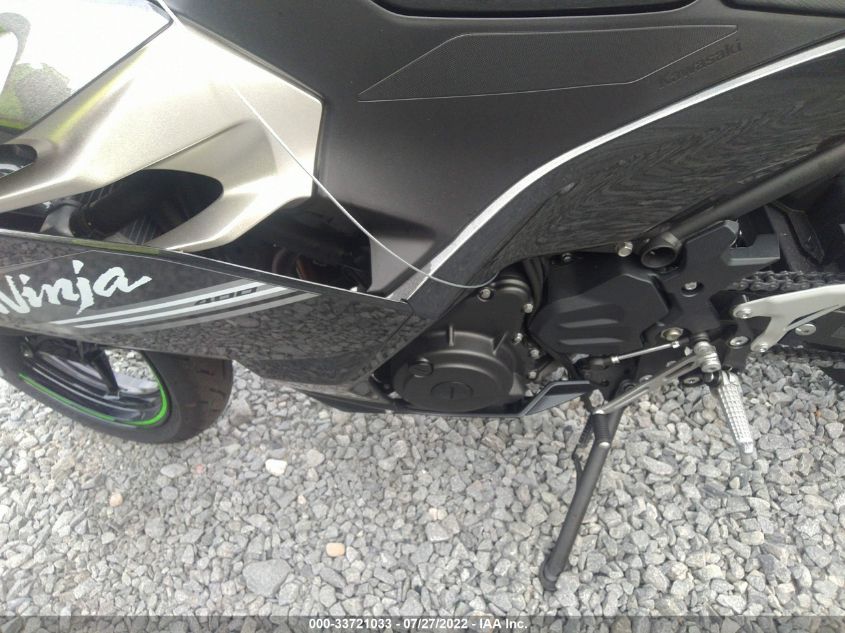 2022 KAWASAKI EX400 JKAEXKH12NDAJ2058