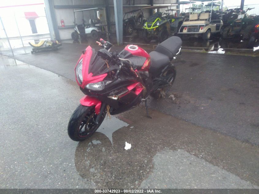 2016 KAWASAKI EX650 E JKAEXEE17GDA22707