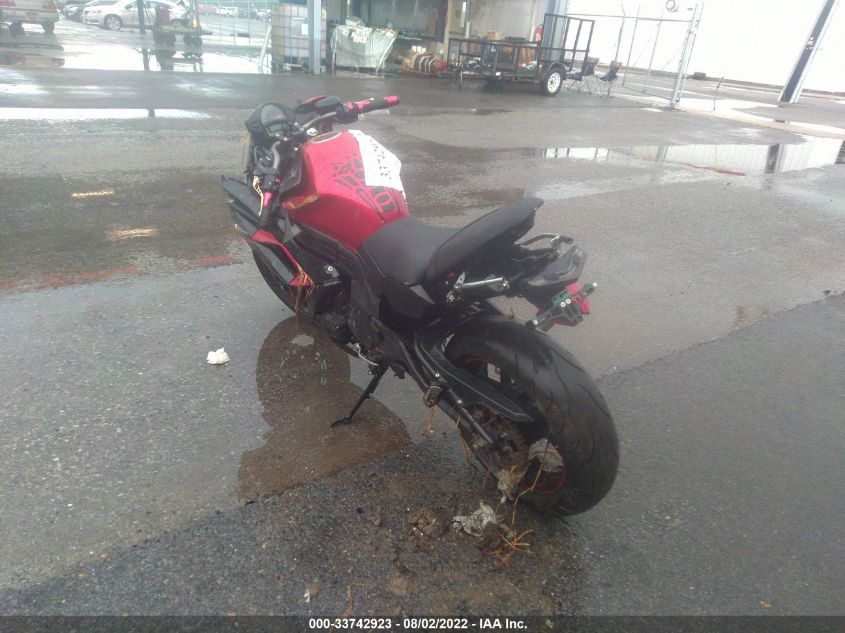 2016 KAWASAKI EX650 E JKAEXEE17GDA22707