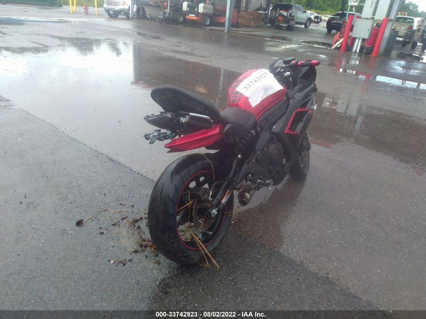 2016 KAWASAKI EX650 E JKAEXEE17GDA22707
