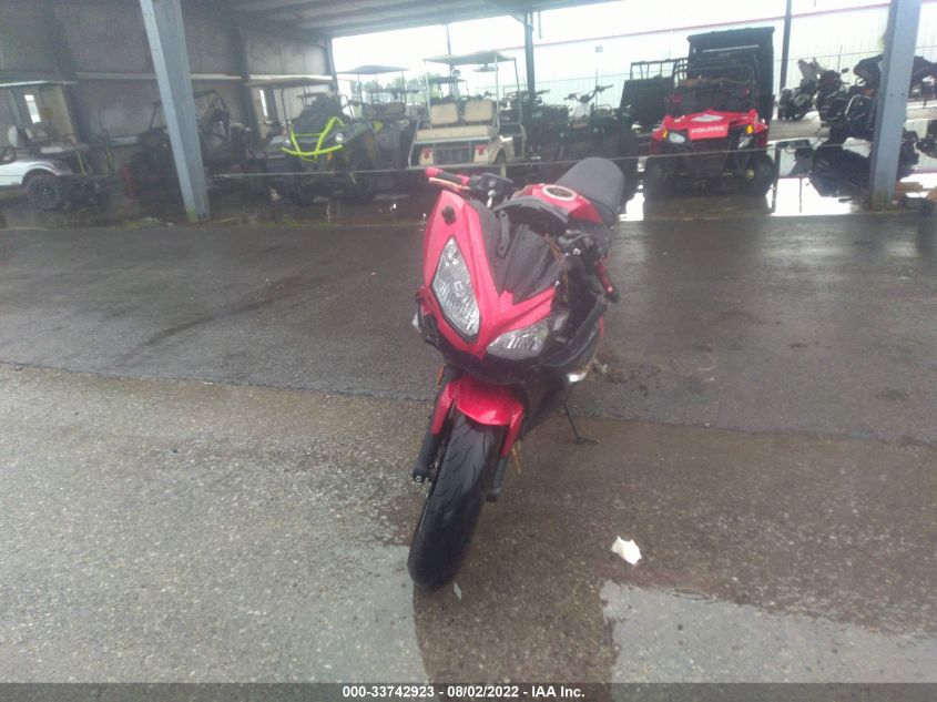 2016 KAWASAKI EX650 E JKAEXEE17GDA22707