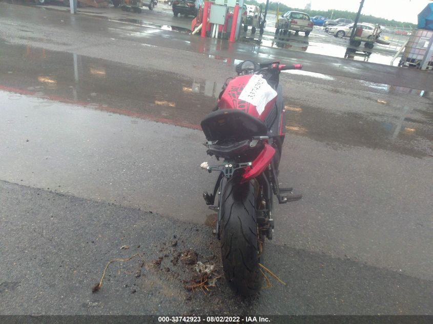 2016 KAWASAKI EX650 E JKAEXEE17GDA22707