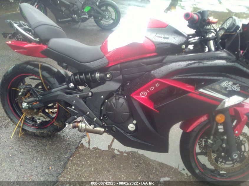 2016 KAWASAKI EX650 E JKAEXEE17GDA22707