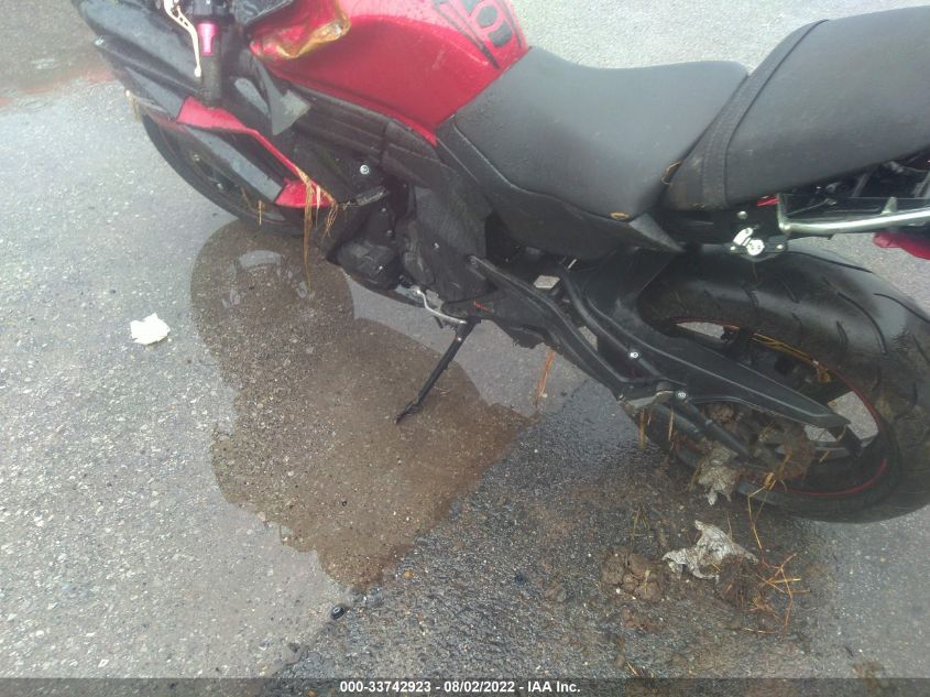 2016 KAWASAKI EX650 E JKAEXEE17GDA22707