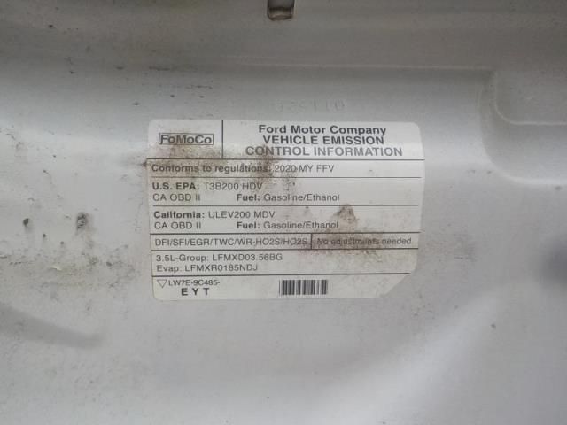 2020 FORD TRANSIT T-350 1FBAX2Y8XLKA32652