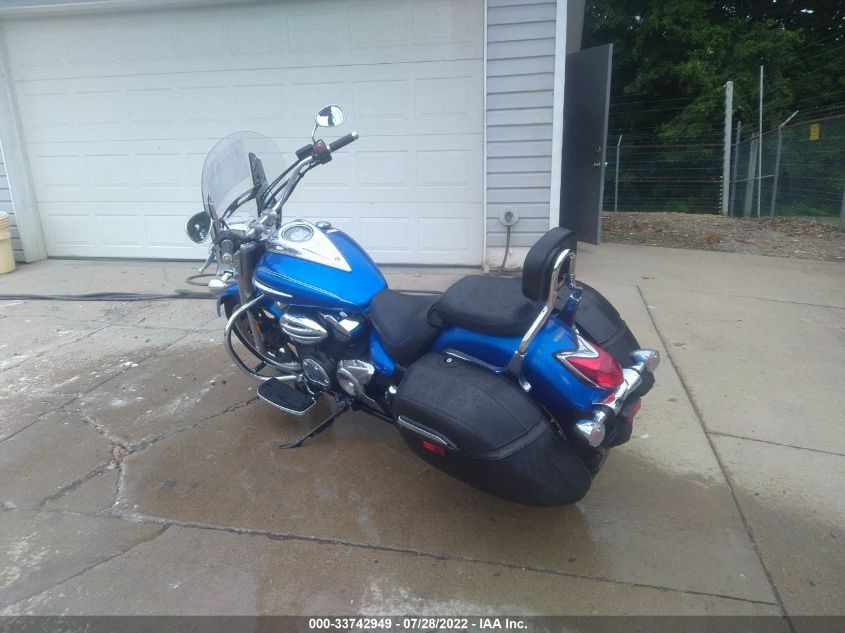 2012 YAMAHA XVS950 A/CT JYAVN01E1CA016896