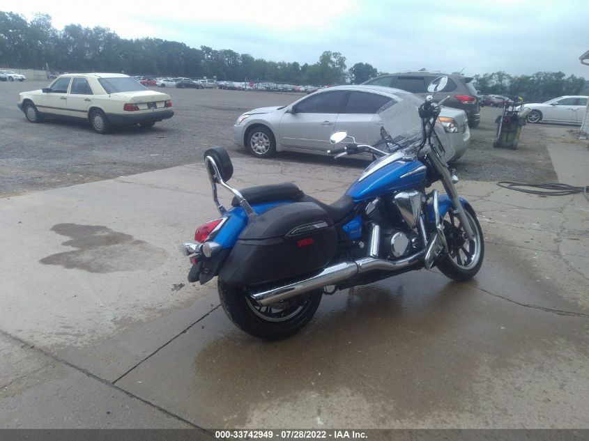 2012 YAMAHA XVS950 A/CT JYAVN01E1CA016896