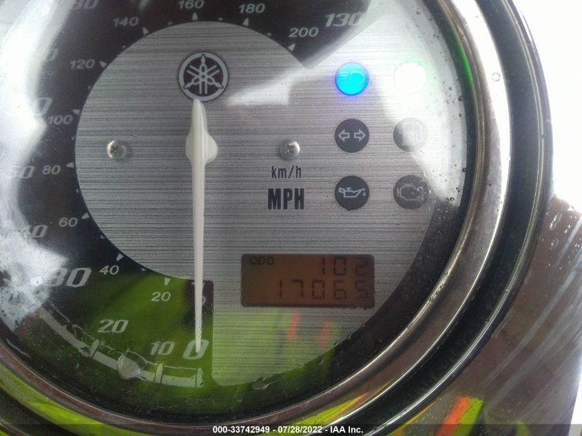 2012 YAMAHA XVS950 A/CT JYAVN01E1CA016896