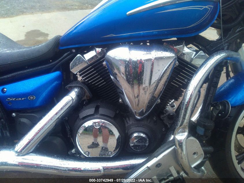 2012 YAMAHA XVS950 A/CT JYAVN01E1CA016896