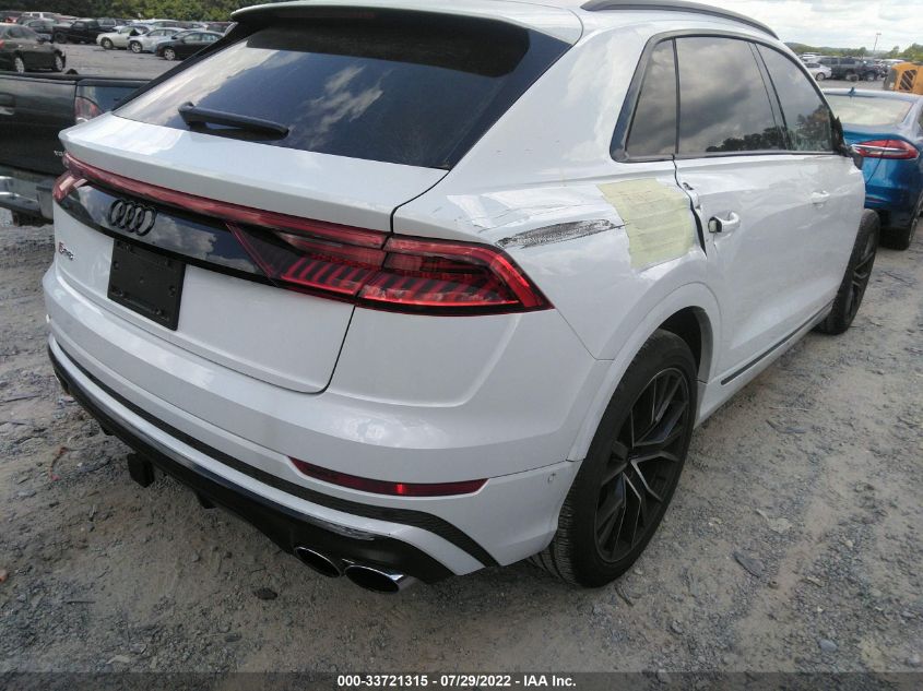 2021 AUDI SQ8 PRESTIGE WA1CWBF11MD043925