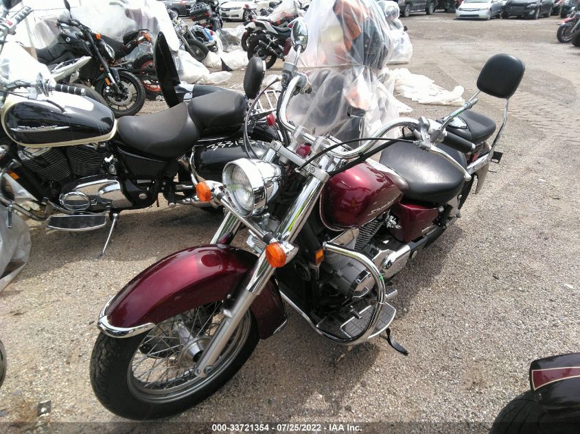 2009 HONDA VT750 C JH2RC50049K500974