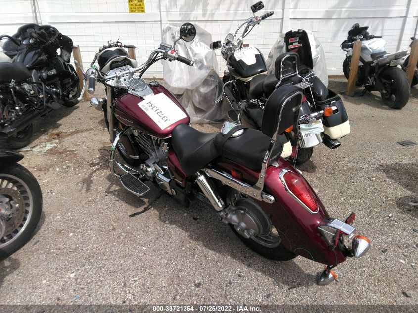 2009 HONDA VT750 C JH2RC50049K500974