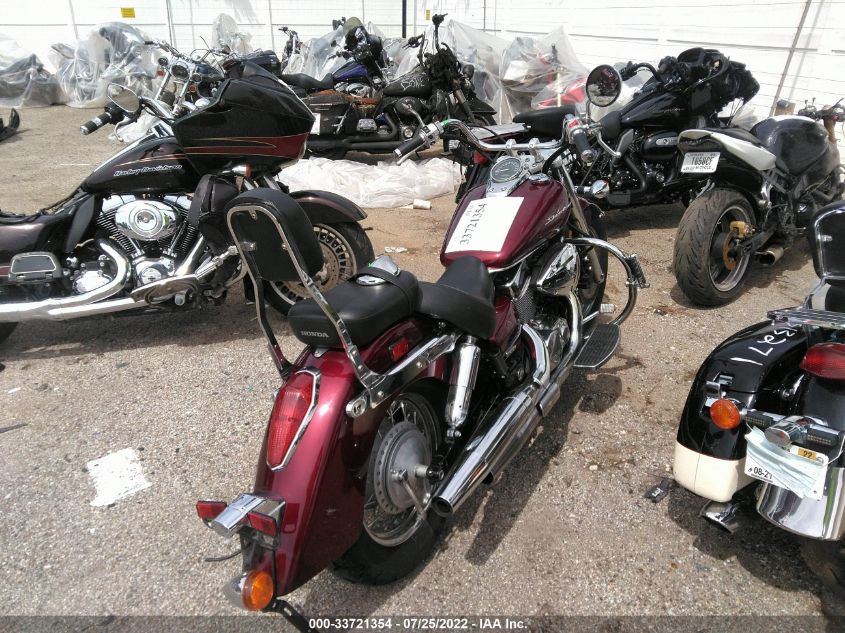 2009 HONDA VT750 C JH2RC50049K500974