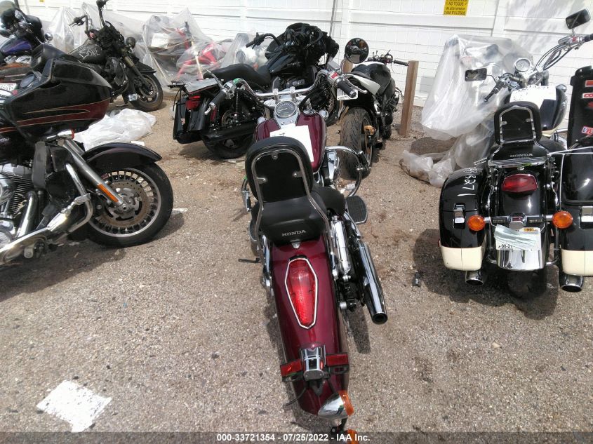 2009 HONDA VT750 C JH2RC50049K500974