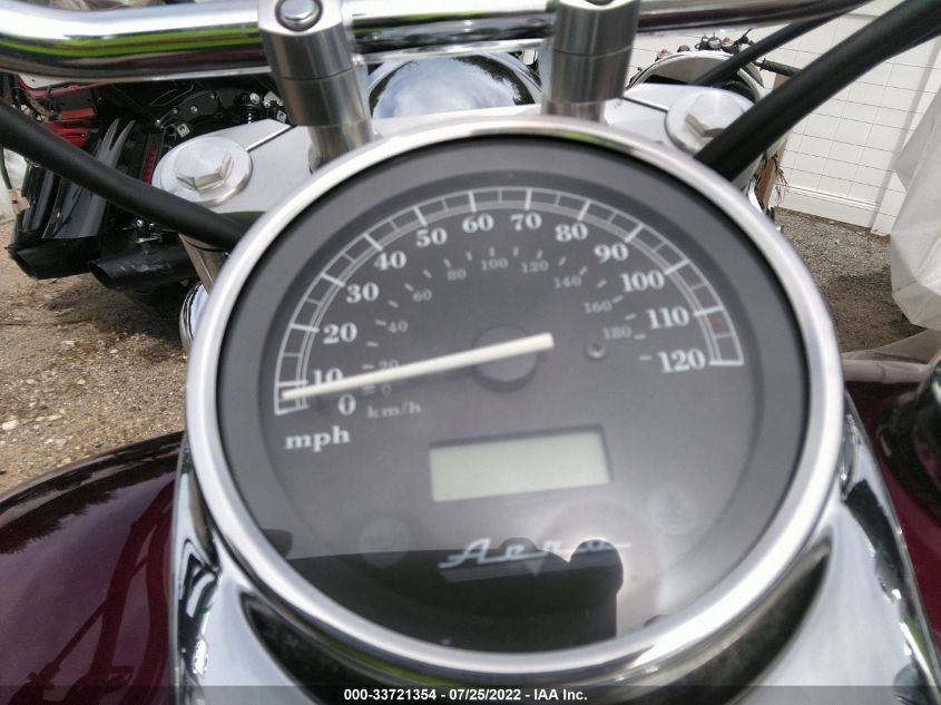 2009 HONDA VT750 C JH2RC50049K500974