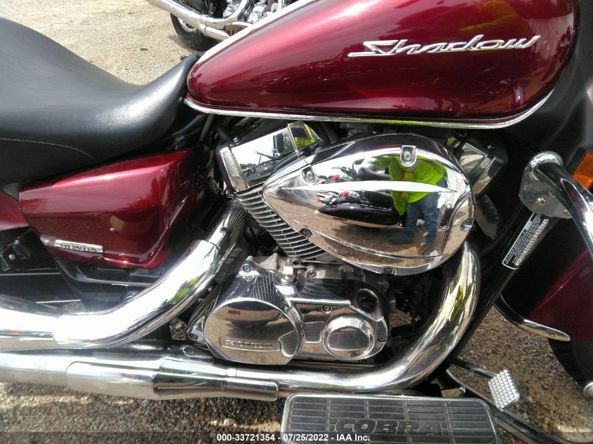2009 HONDA VT750 C JH2RC50049K500974