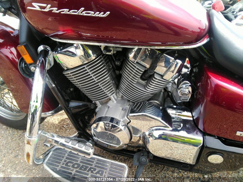 2009 HONDA VT750 C JH2RC50049K500974