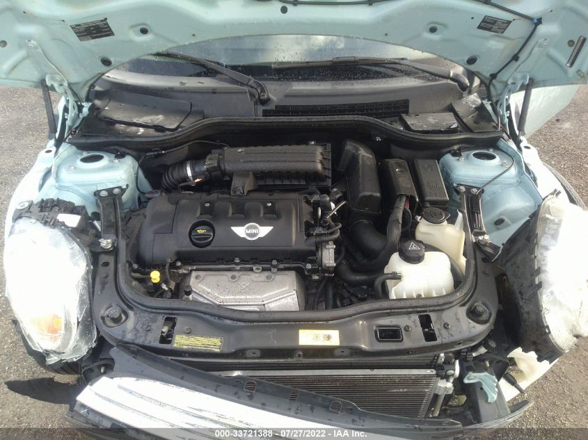 2013 MINI COOPER HARDTOP WMWSU3C55DT688729