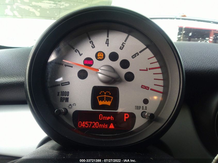 2013 MINI COOPER HARDTOP WMWSU3C55DT688729