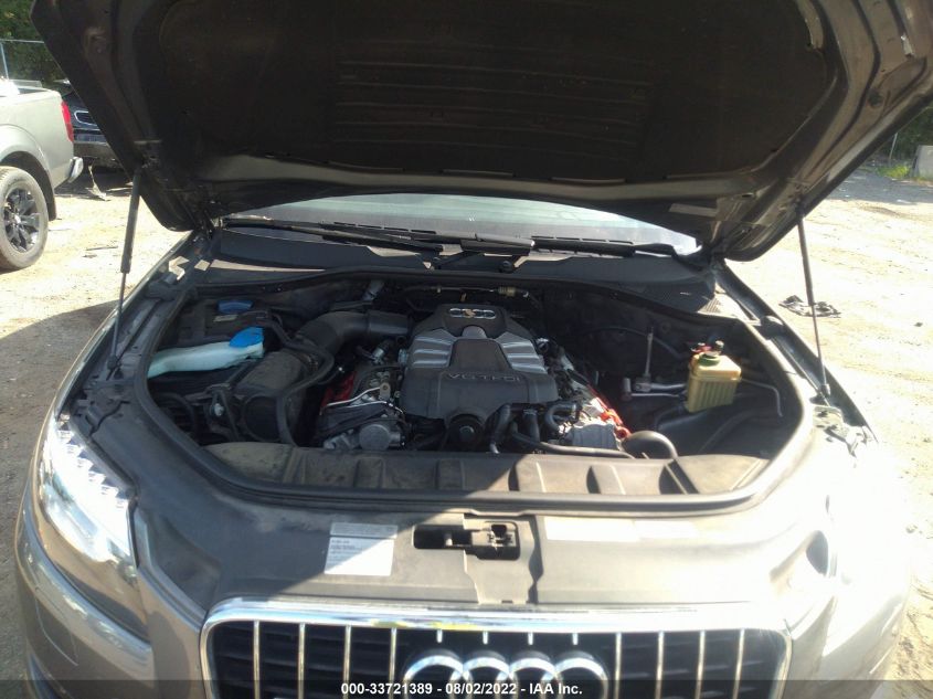 2013 AUDI Q7 3.0T PREMIUM PLUS WA1LGAFE1DD011681