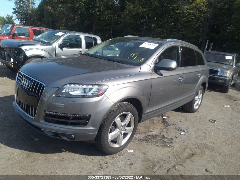 2013 AUDI Q7 3.0T PREMIUM PLUS WA1LGAFE1DD011681