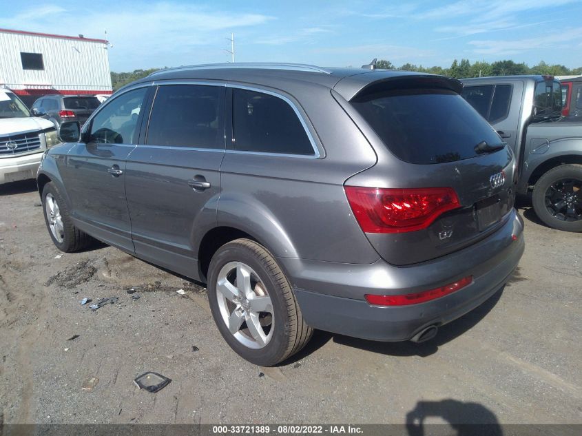 2013 AUDI Q7 3.0T PREMIUM PLUS WA1LGAFE1DD011681