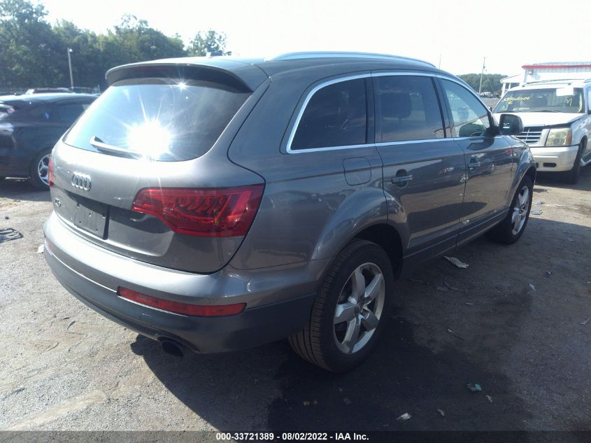 2013 AUDI Q7 3.0T PREMIUM PLUS WA1LGAFE1DD011681