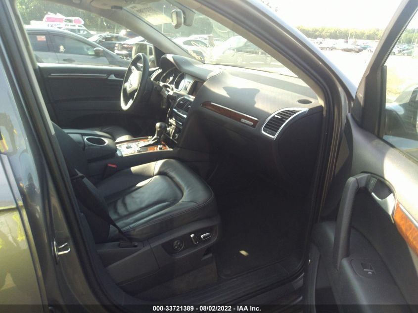 2013 AUDI Q7 3.0T PREMIUM PLUS WA1LGAFE1DD011681