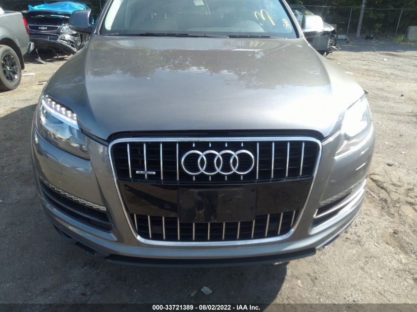 2013 AUDI Q7 3.0T PREMIUM PLUS WA1LGAFE1DD011681