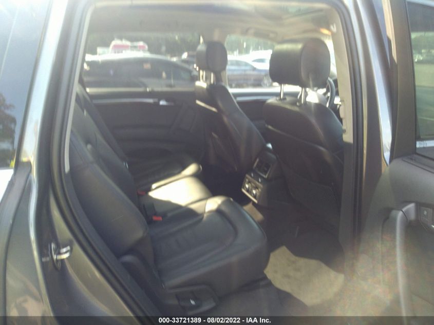 2013 AUDI Q7 3.0T PREMIUM PLUS WA1LGAFE1DD011681