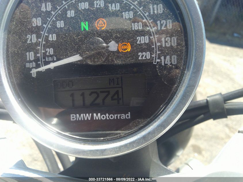 2020 BMW R NINE T PURE WB10J1309LZ732297