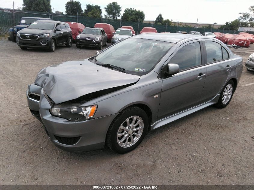 2014 MITSUBISHI LANCER ES JA32U2FU4EU017689