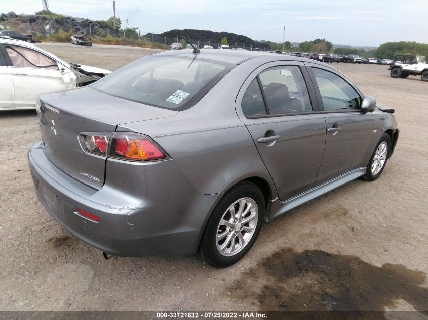 2014 MITSUBISHI LANCER ES JA32U2FU4EU017689