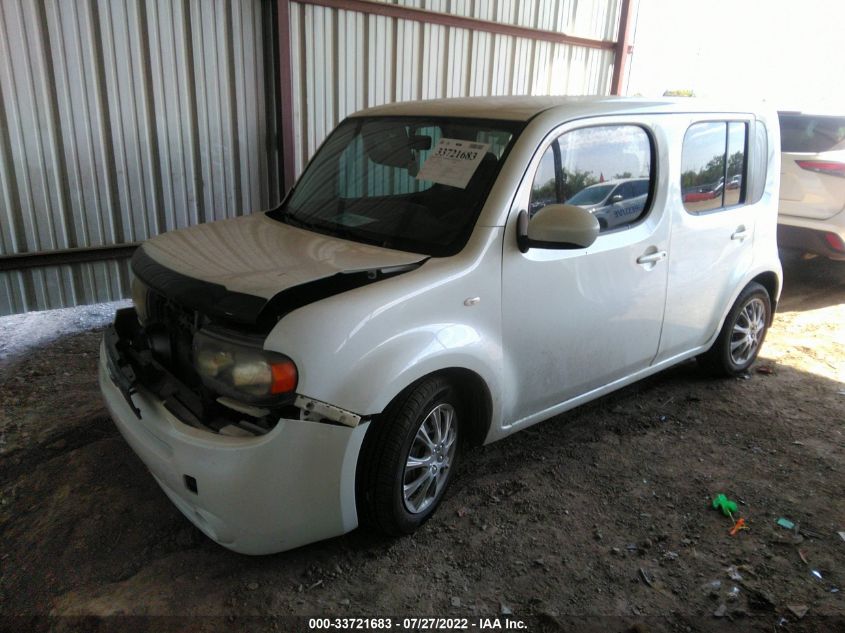 2013 NISSAN CUBE S JN8AZ2KR0DT302396