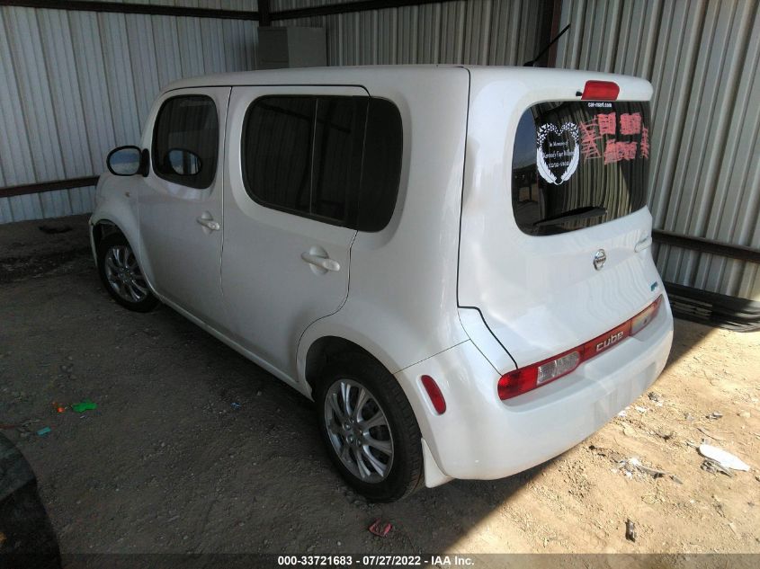 2013 NISSAN CUBE S JN8AZ2KR0DT302396