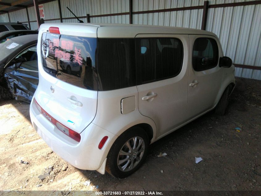 2013 NISSAN CUBE S JN8AZ2KR0DT302396