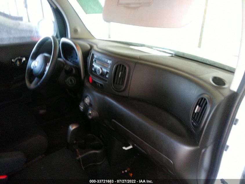 2013 NISSAN CUBE S JN8AZ2KR0DT302396