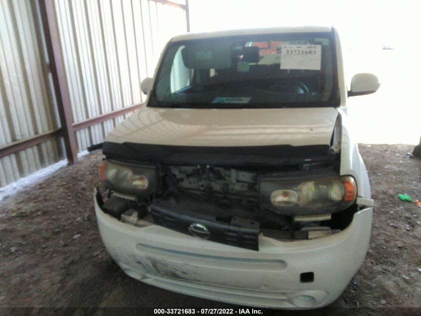 2013 NISSAN CUBE S JN8AZ2KR0DT302396