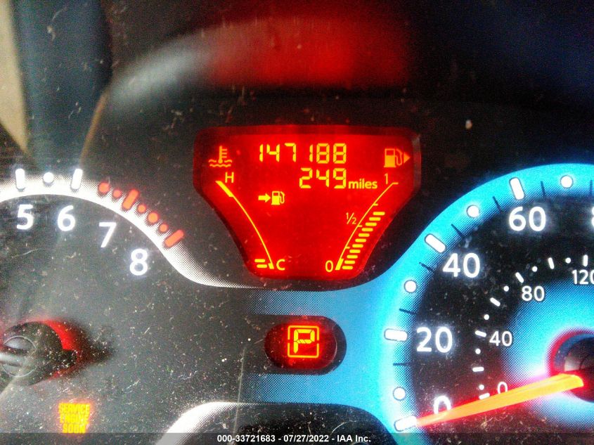 2013 NISSAN CUBE S JN8AZ2KR0DT302396